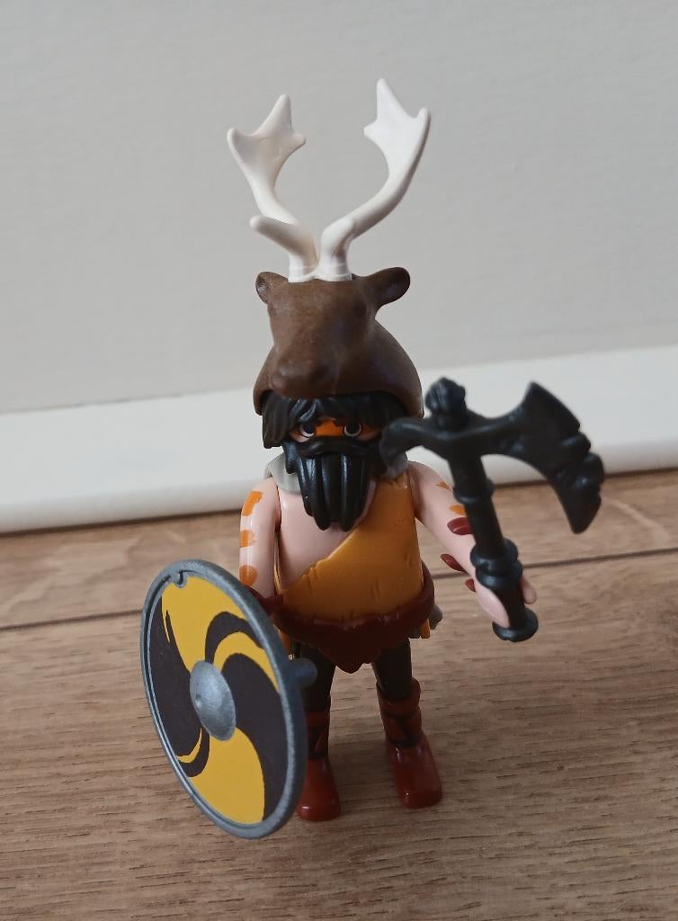 Playmobil Viking uit The Movie, Ophalen of Verzenden, Zo goed als nieuw, Los playmobil