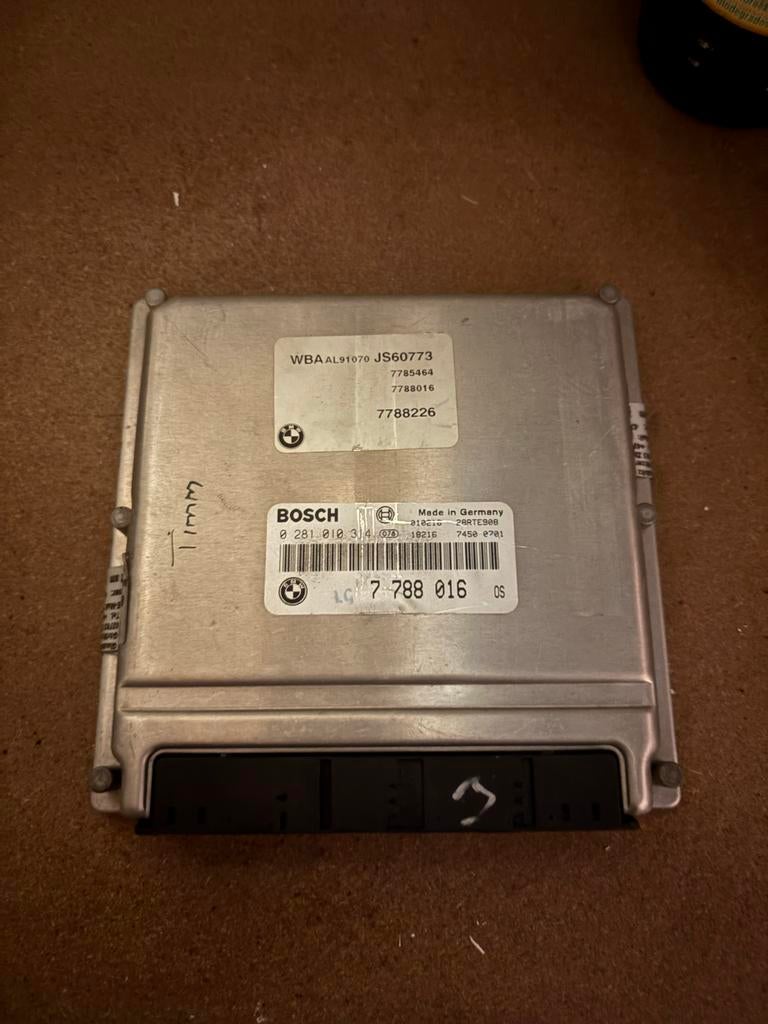 BMW E46 Motor ECU DME Bosch, Auto-onderdelen, Elektronica en Kabels, Ophalen of Verzenden, Gebruikt, BMW
