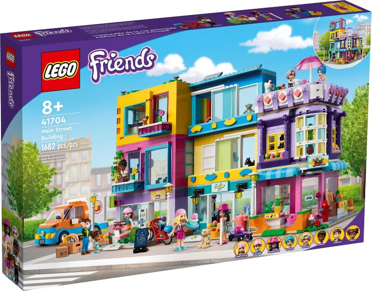 Lego Friends 41704 Hoofdstraatgebouw, Ophalen of Verzenden, Nieuw, Complete set, Lego