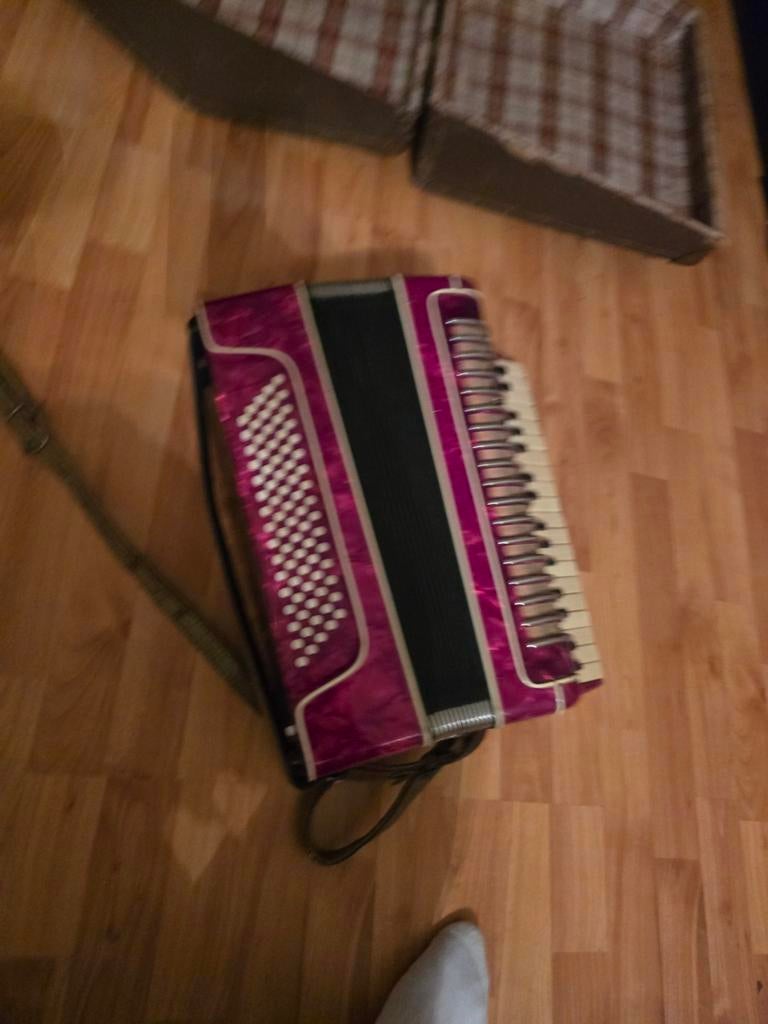 Mooie accordeon in goede staat, Ophalen of Verzenden