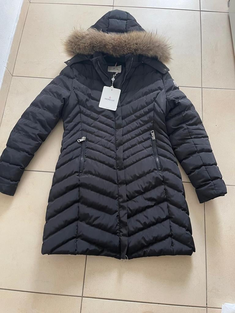 moncler jas dames nieuw Maat L, Ophalen of Verzenden, Nieuw, Zwart