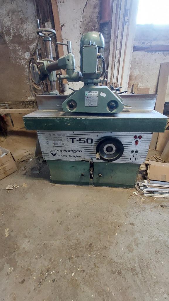 Houtbewerkingsmachines te koop, Zakelijke goederen, Ophalen