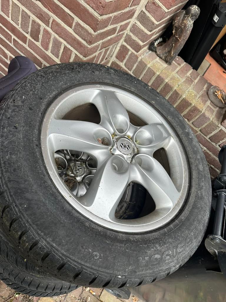 Porsche cayenne winterset, Auto-onderdelen, Banden en Velgen, Ophalen of Verzenden, Winterbanden, Banden en Velgen