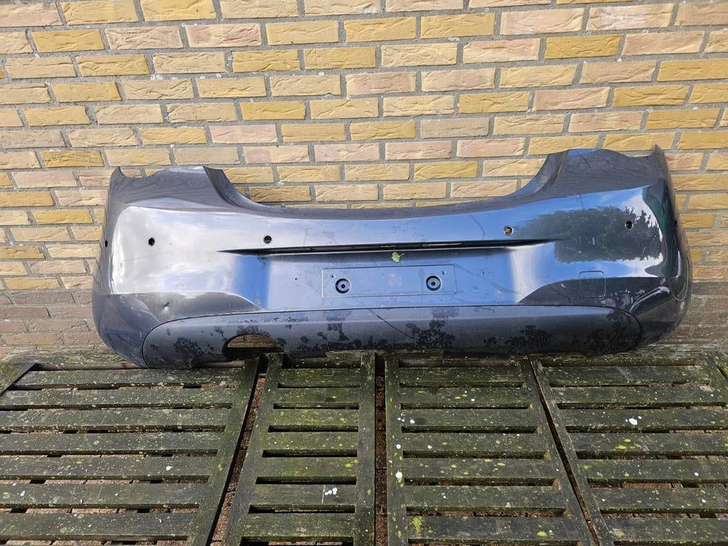 Opel corsa 2012 achterbumper, Ophalen of Verzenden, Opel, Bumper