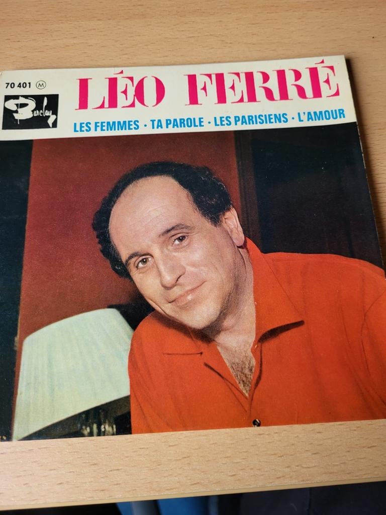 Leo Ferre - Les Femmes - EP, Cd's en Dvd's, Ophalen of Verzenden
