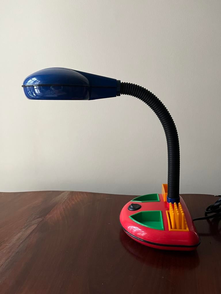 Rabbit Tanaka bureaulamp tafellamp div kleuren jaren 1980, Huis en Inrichting, Ophalen of Verzenden, Zo goed als nieuw, Minder dan 50 cm
