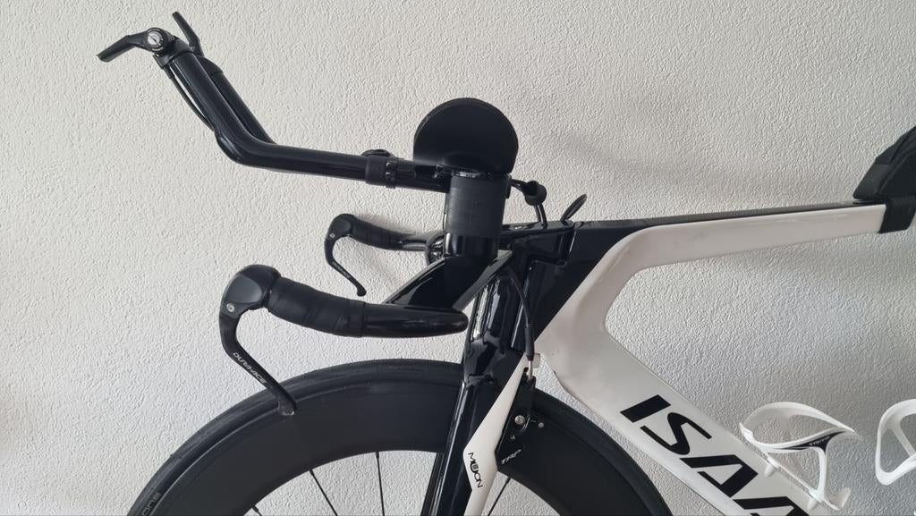 Isaac Muon TT Aero Tijdritfiets Dura Ace | 170 Crank, Overige merken, Carbon, Ophalen of Verzenden, Zo goed als nieuw