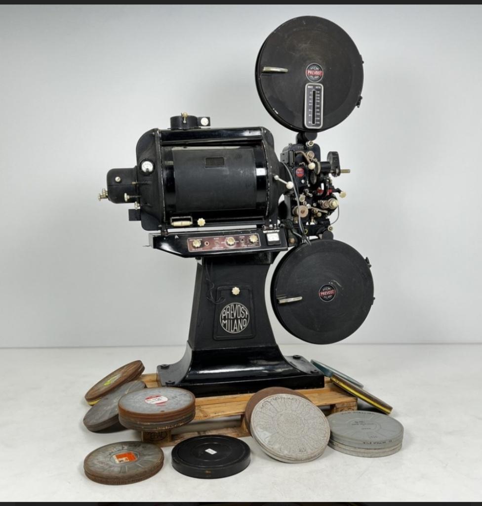 super decoratieve vintage 35mm bioscoop projector, Ophalen, 1940 tot 1960, Projector