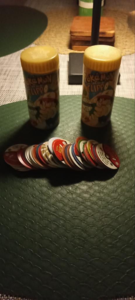 Pokemon flippos en map, Verzamelen, Ophalen