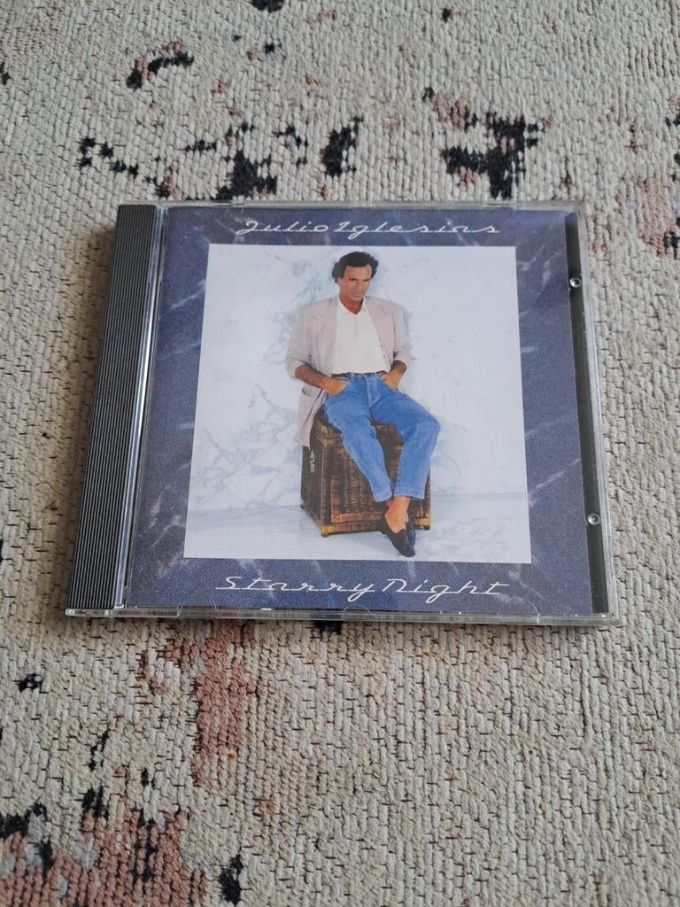 Julio Iglesias - Starry Night CD, Ophalen of Verzenden, Zo goed als nieuw