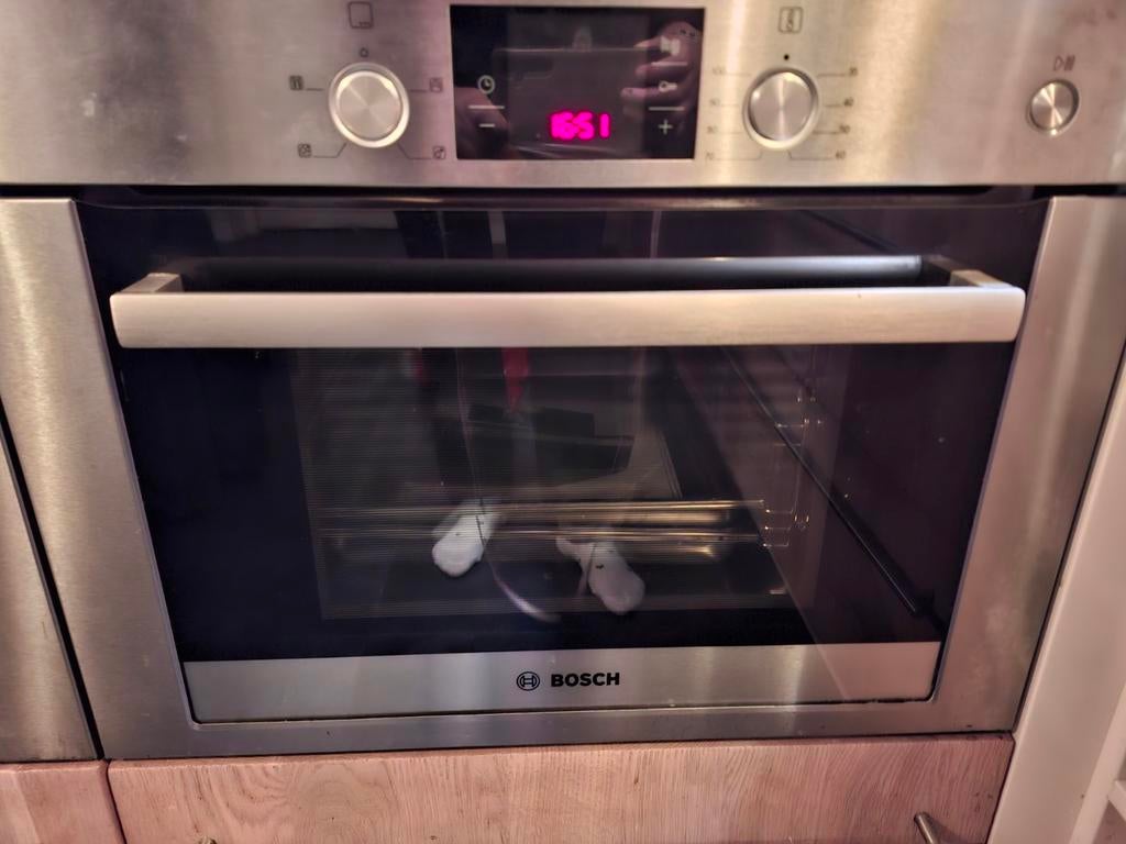 Bosch HBC24D5.3 Stoomoven - Inbouw, Witgoed en Apparatuur, Ovens, Hete lucht, Oven, Nieuw, Ophalen of Verzenden