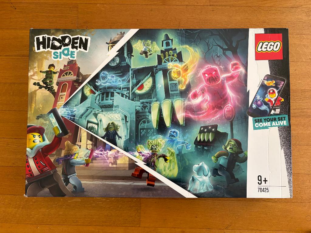 lego 70425 Hidden side De Newbury spookschool Nieuw, Lego, Lego, Complete set, Nieuw