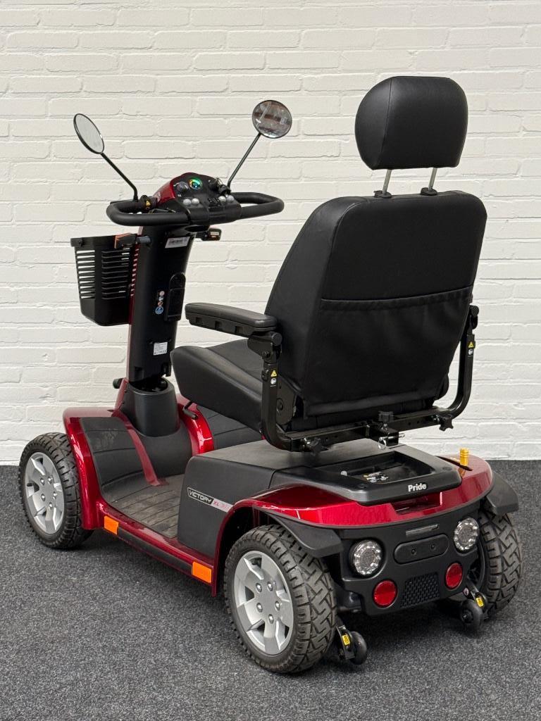 Scootmobiel - Pride Victory 130 XL met voetgas, Diversen, Pride, -, -, Victory 130 XL