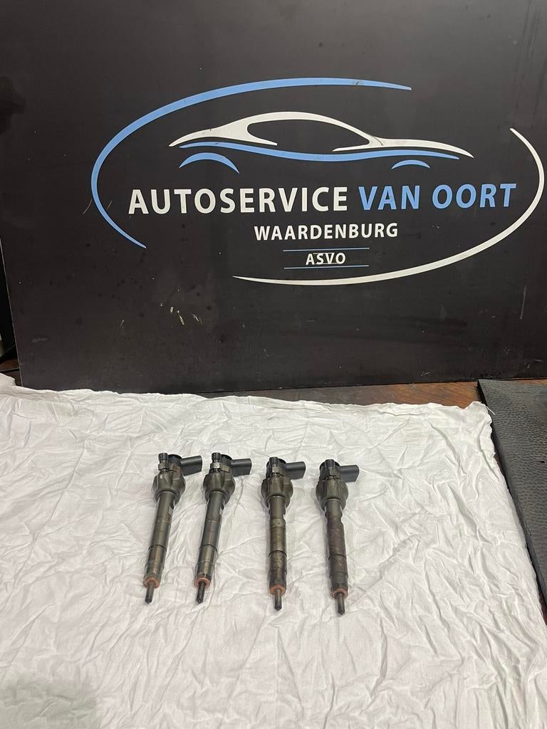 BMW N47 N47D20A injectoren 446 diesel injector, Ophalen of Verzenden, BMW