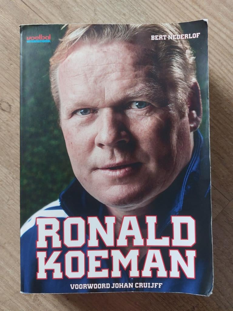 Ronald Koeman - Bert Nederlof, Boeken, Ophalen of Verzenden