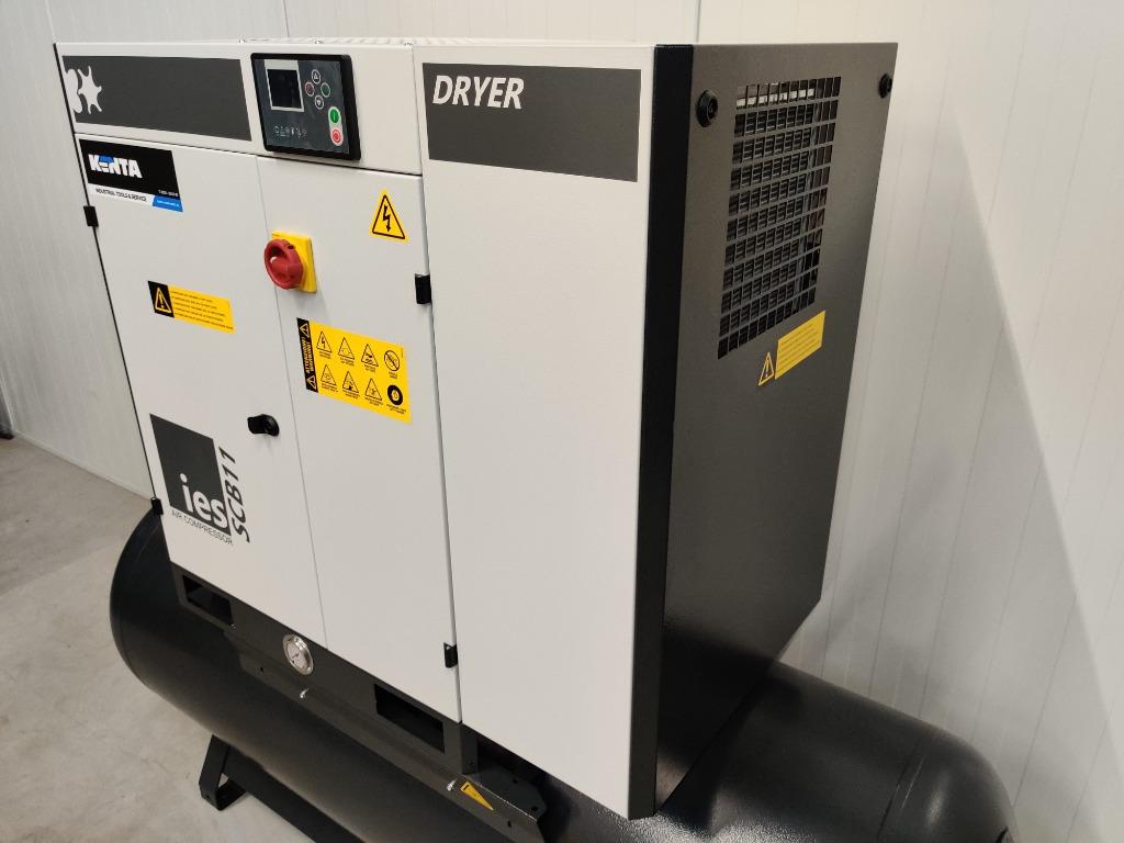 Foto 2 van schroefcompressor | Ies air compressor | 11 kW