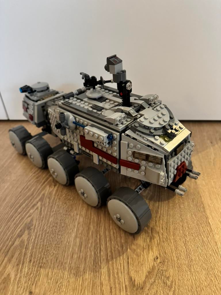 Lego Star Wars clone turbo tank, Ophalen of Verzenden, Zo goed als nieuw, Groter dan 1:32, Overige merken