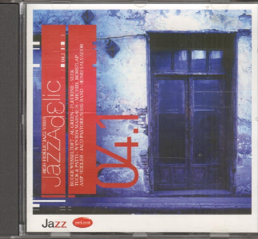 JAZZADELIC Jacco Pastorius BORSTLAP Wynton Marsalis *DC, Cd's en Dvd's, Cd's | Jazz en Blues, Ophalen of Verzenden, 1980 tot heden