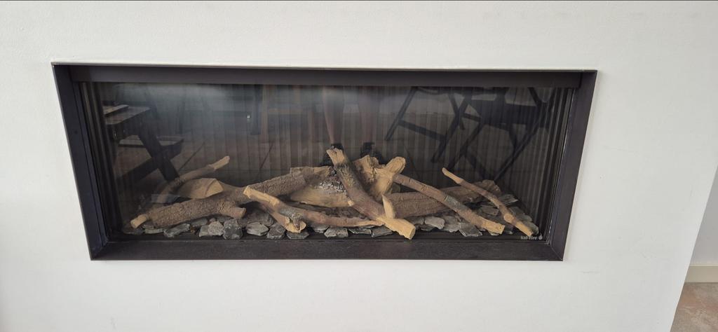Kalfire Gaskachel Inbouw - Perfecte Staat, Huis en Inrichting, Kachels, Ophalen, Gebruikt, Gas, Inbouw