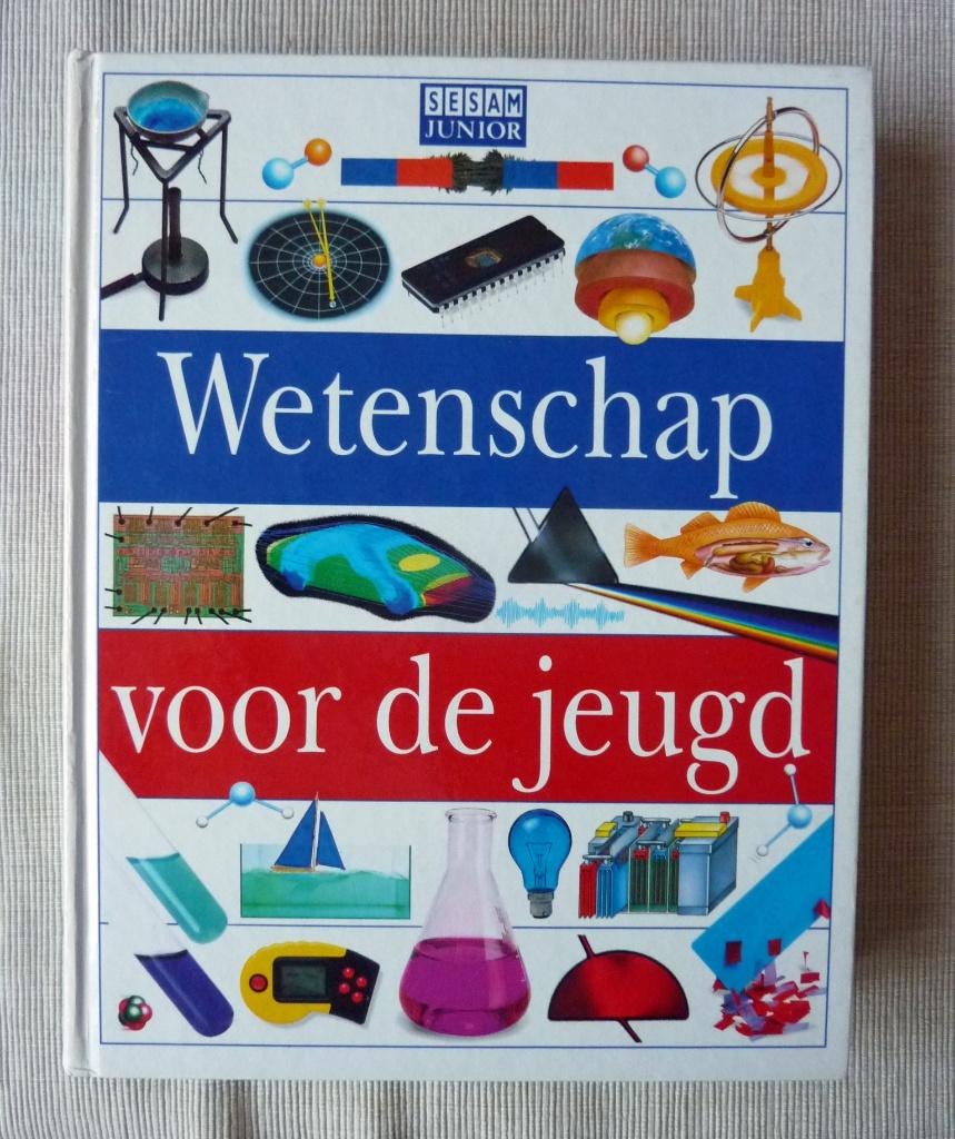 Wetenschap voor de jeugd, Sesam Junior boek, Ophalen of Verzenden, Zo goed als nieuw, Non-fictie