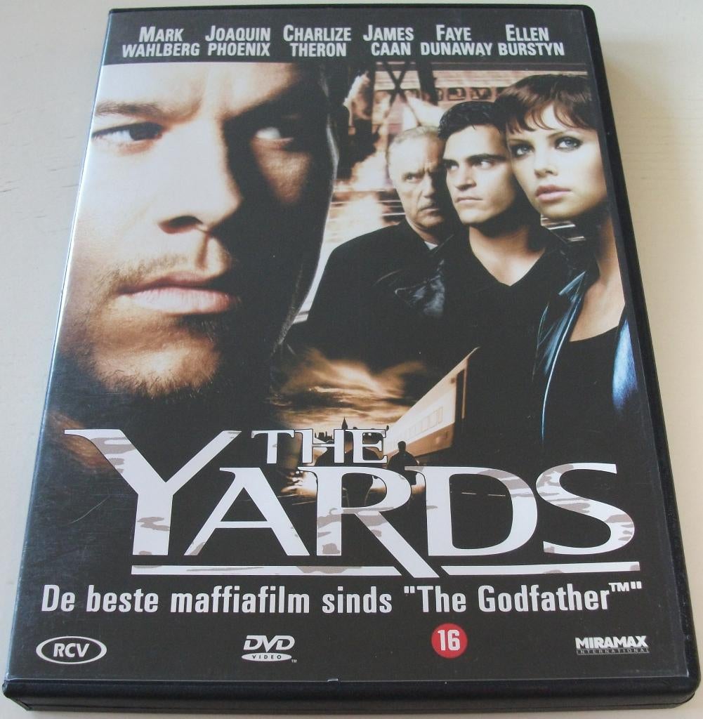 Dvd *** YARDS *** Beste maffiafilm sinds "The Godfather", Cd's en Dvd's, Dvd's | Thrillers en Misdaad, Vanaf 16 jaar, Ophalen of Verzenden