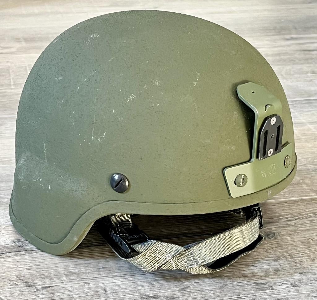 AS200 helm ArmorSource AS-200 Ballistic Helmet, Verzamelen, Ophalen of Verzenden, Landmacht, Nederland, Helm of Baret