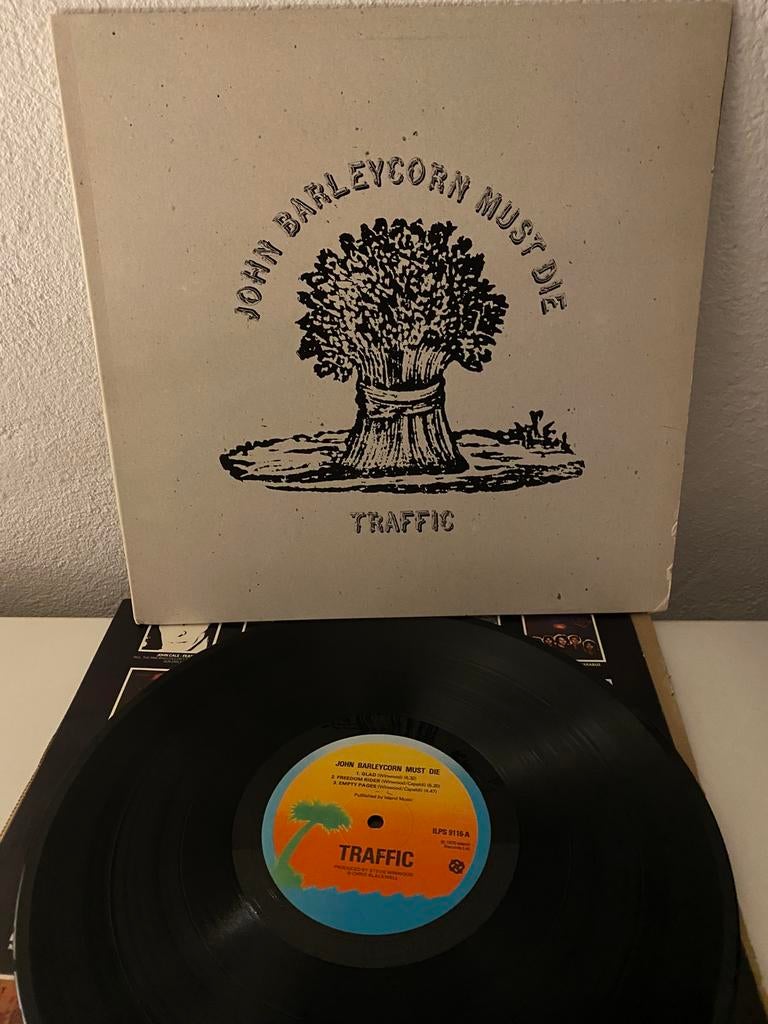 Traffic ‎– John Barleycorn Must Die, Ophalen of Verzenden, Zo goed als nieuw, 12 inch, Poprock