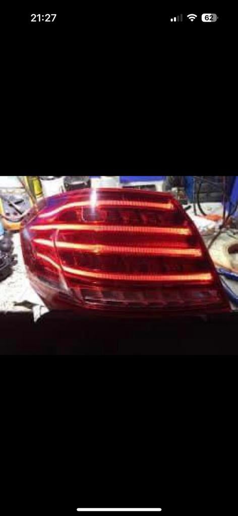 Mercedes  E klasse W212 facelift  achterlicht reparatie