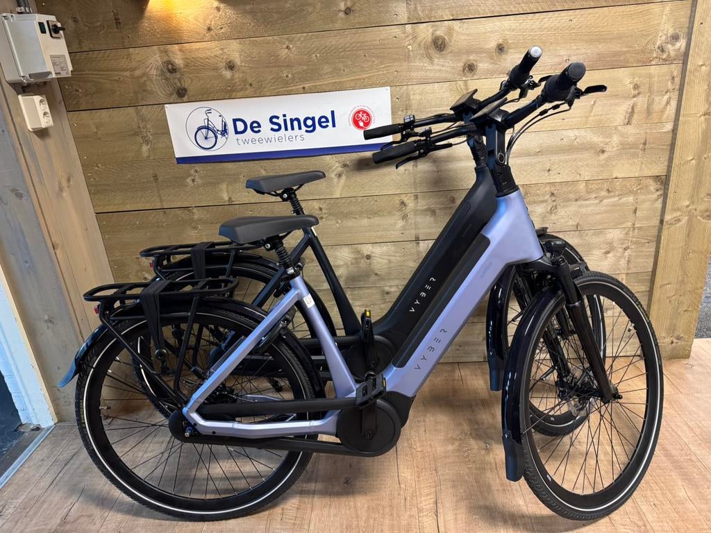 Vyber SUPR365 dames zwart en fresh blue 49 + 53 cm., Fietsen en Brommers, Elektrische fietsen, Nieuw, 51 tot 55 cm, 50 km per accu of meer