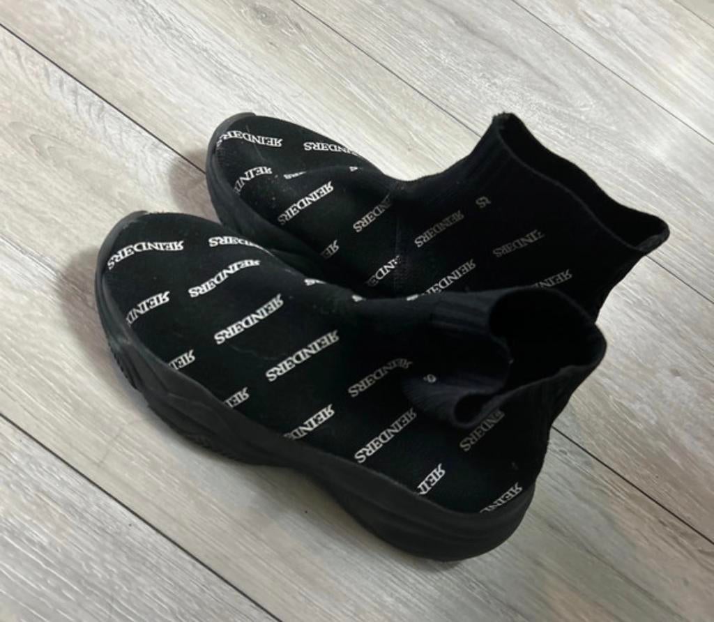 Reinders Schoenen - Maat 37, Kleding | Dames, Schoenen, Ophalen of Verzenden, Zo goed als nieuw, Zwart, Sneakers of Gympen