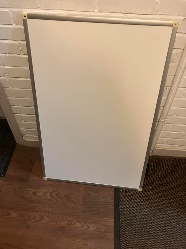 Machnetisch whiteboard 60 x 90, Huis en Inrichting, Ophalen, Gebruikt, Magneetbord