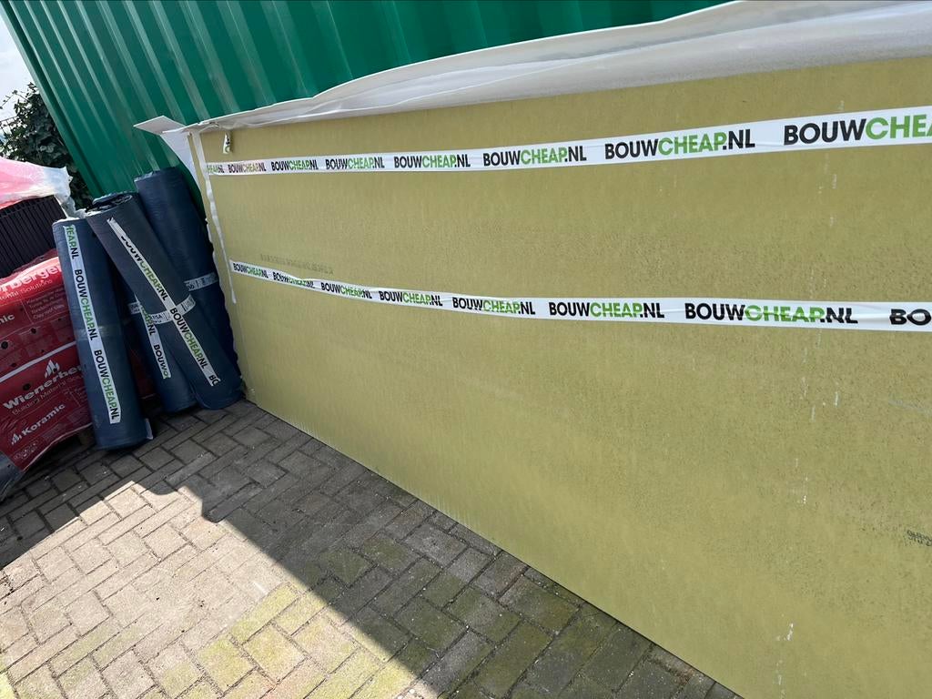 Gevelplaten en toebehore vanaf €.5.00 per m2 bij reststroken, Doe-het-zelf en Verbouw, Platen en Panelen, Ophalen of Verzenden