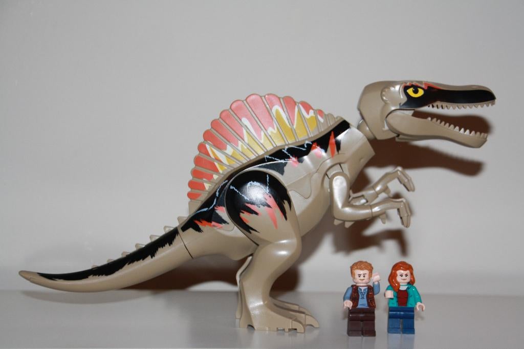 Jurassic Park - World dino dinosaurus Spinosaurus variant 1, Ophalen of Verzenden, Nieuw