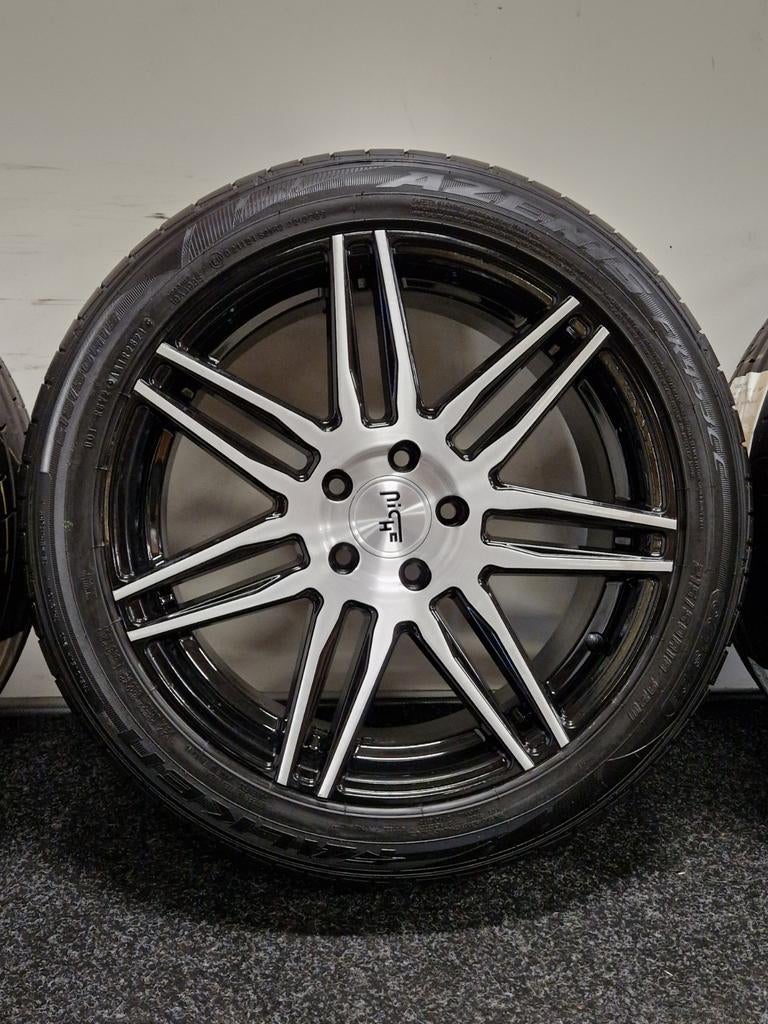 18 inch Volkswagen T-Roc Skoda Karoq Seat Ateca 5x112 zomer, 18 inch, 215 mm, Banden en Velgen, Nieuw
