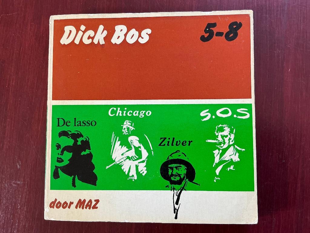 Dick Bos, Boeken, Stripboeken, Eén stripboek, Ophalen of Verzenden, Gelezen