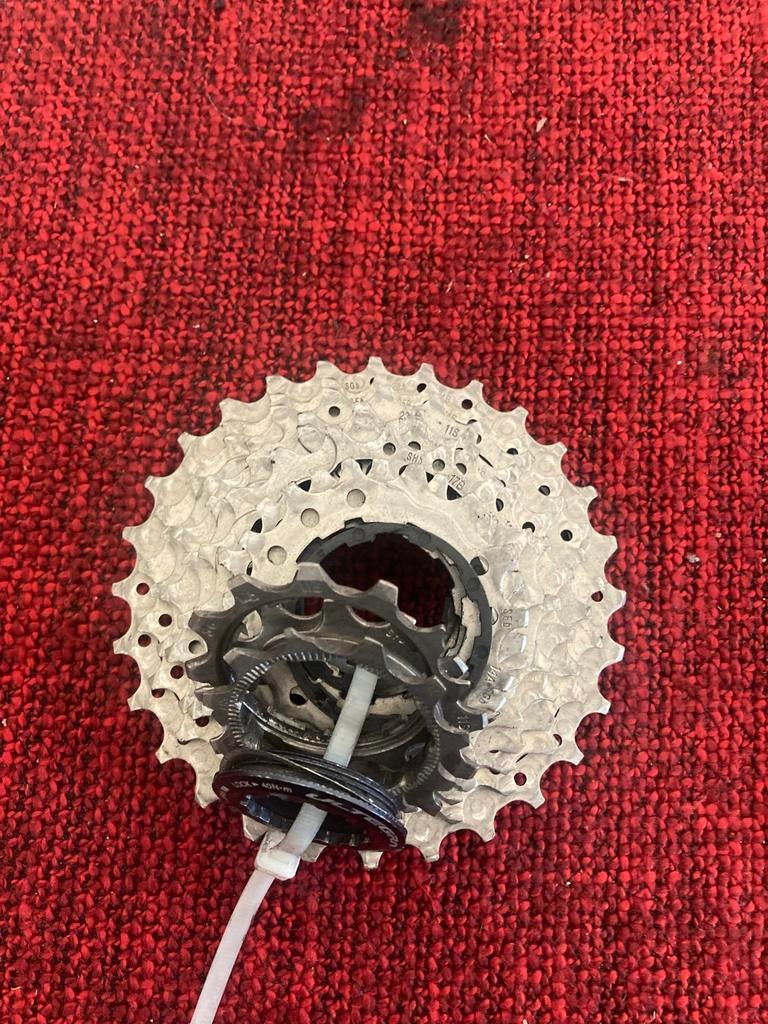 Shimano Ultegra 11 speed Cassette 11-25/11-28, Fietsen en Brommers, Fietsonderdelen, Gebruikt, De ruyterstraat 86, Cycling@steenbergen.cc
