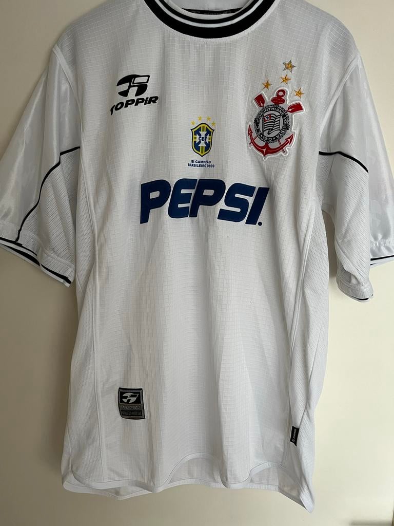 Corinthians Voetbalshirt  Brazilie, Verzamelen, Ophalen of Verzenden, Zo goed als nieuw, Buitenlandse clubs, Shirt