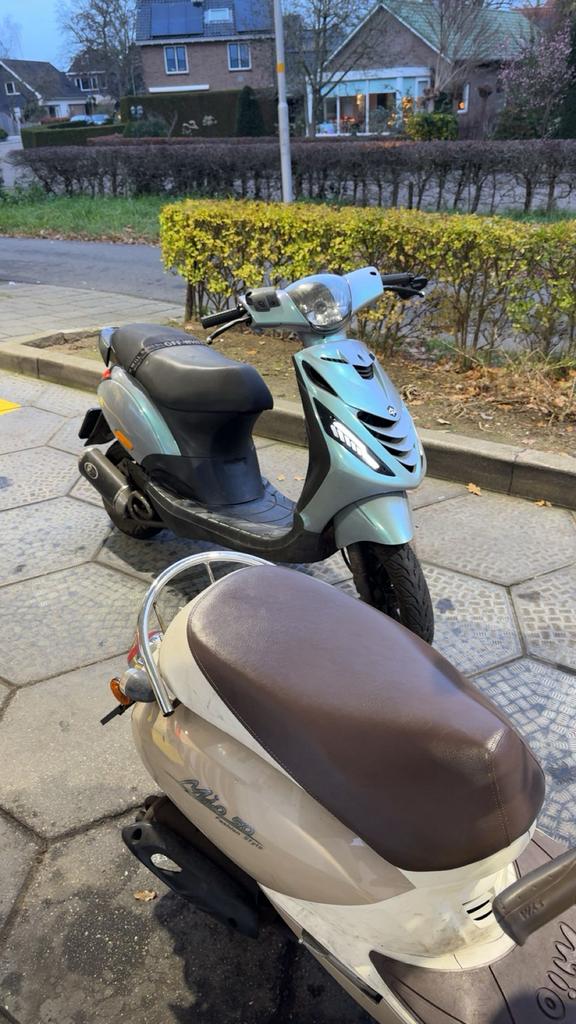 Piaggio Zip 2015 4t 50cc, Fietsen en Brommers, Scooters | Piaggio, Maximaal 45 km/u, Zip, Ophalen of Verzenden, Zo goed als nieuw