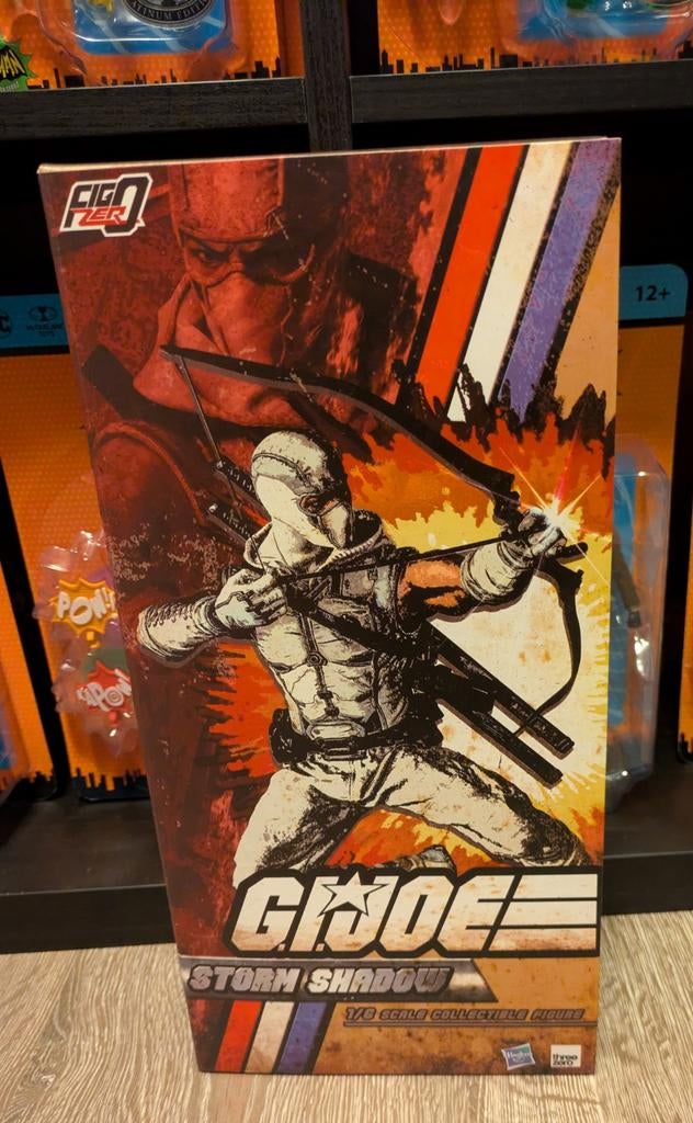 G.I. Joe Storm Shadow, Ophalen of Verzenden, Nieuw