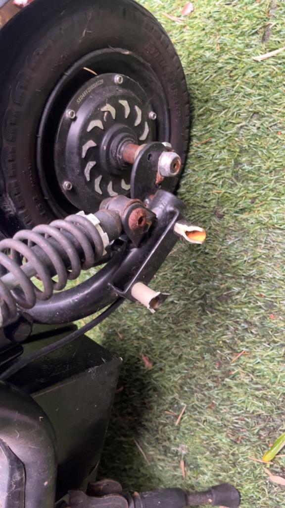 Elektrische scooter - opknapper, Fietsen en Brommers, Ophalen, Gebruikt, Overige typen, Overige merken