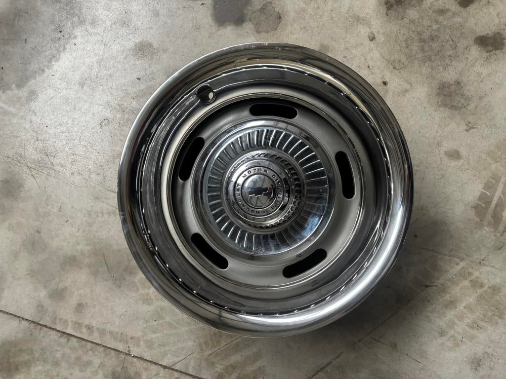 Nieuwe 15” Rallye velgen GM, Auto-onderdelen, Banden en Velgen, Ophalen, 15 inch, Velg(en), Nieuw