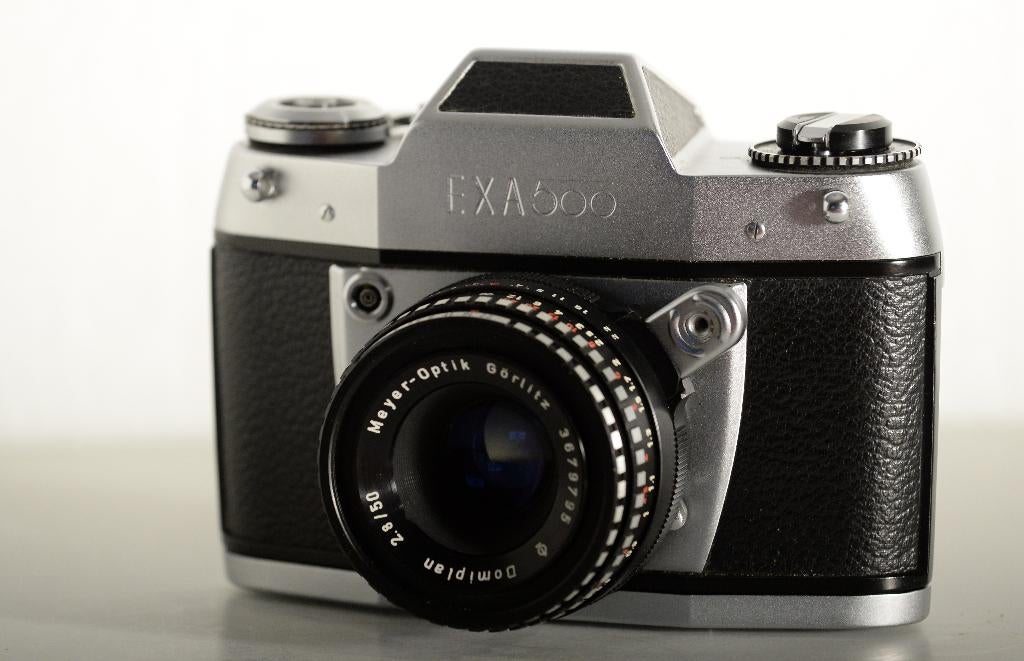 Exa 500 analoog spiegel reflex, Ophalen of Verzenden, Zo goed als nieuw, Spiegelreflex, Overige Merken