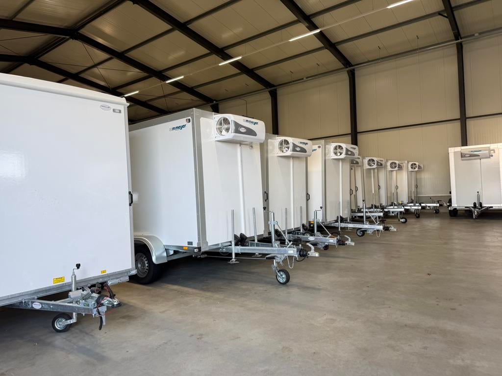 Te huur koop lease koelwagen koelaanhanger meyer govi koel, Ophalen, Overige