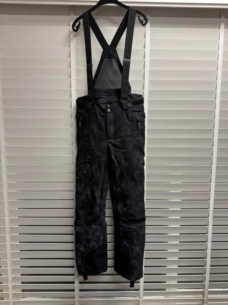 Spyder Camouflage Ski broek | 1 seizoen oud | Maat s |, Ophalen of Verzenden, Zo goed als nieuw, Maat 46 (S) of kleiner, Broek