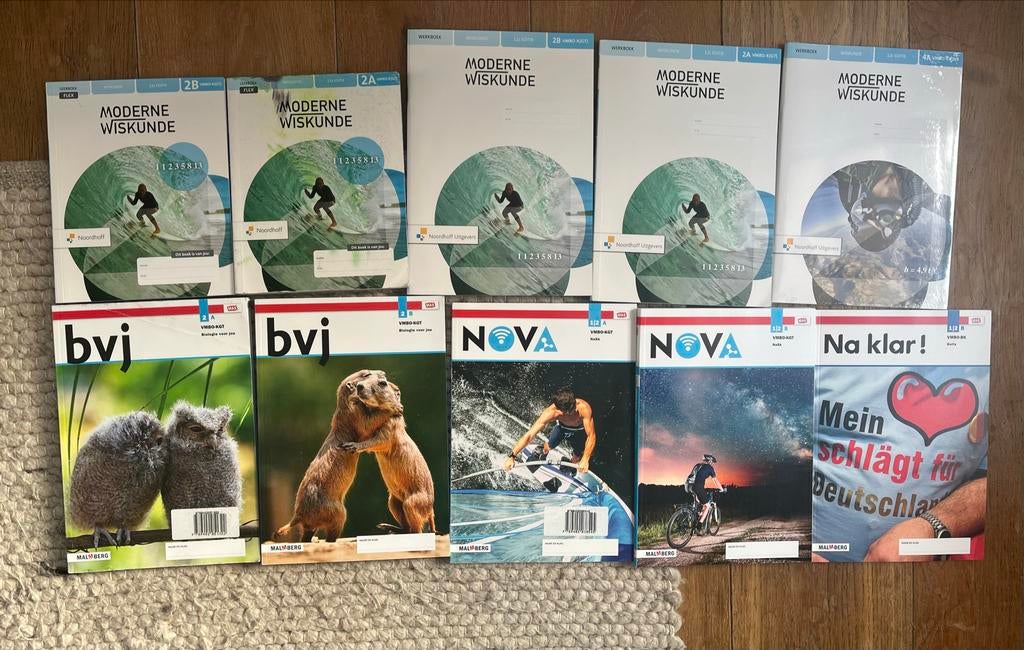 Schoolboeken VMBO kader Diverse vakken & leerjaren, Boeken, Schoolboeken, Ophalen of Verzenden, Zo goed als nieuw, VMBO, Overige vakken