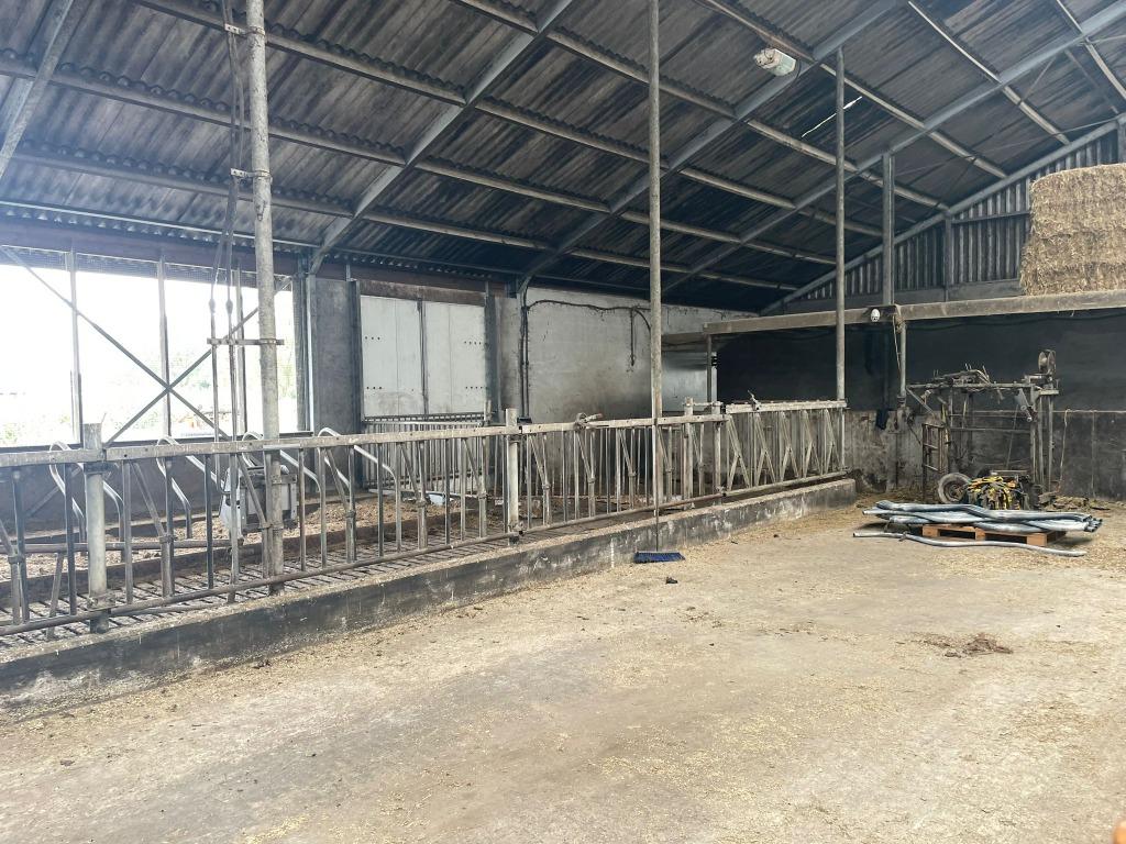 Gedemonteerde spanten en gordingen gebruikte stal/schuur, Doe-het-zelf en Verbouw, Ophalen of Verzenden, Gebruikt