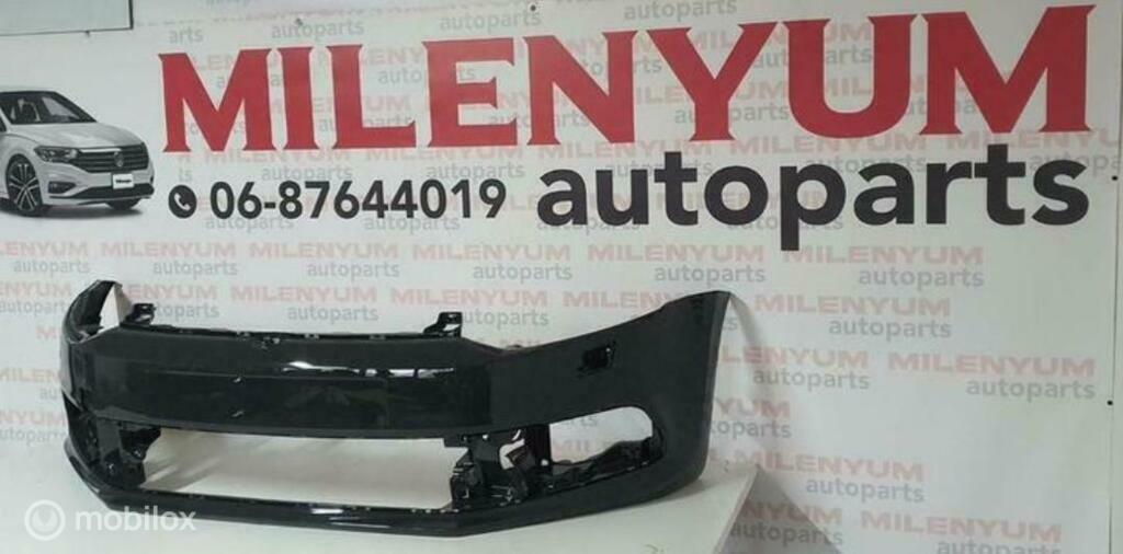 VOLKSWAGEN POLO 6C BUMPER KOPLAMPSPROEIER (2014-2017) L041, Nieuw, Ophalen of Verzenden, Bumper, Volkswagen