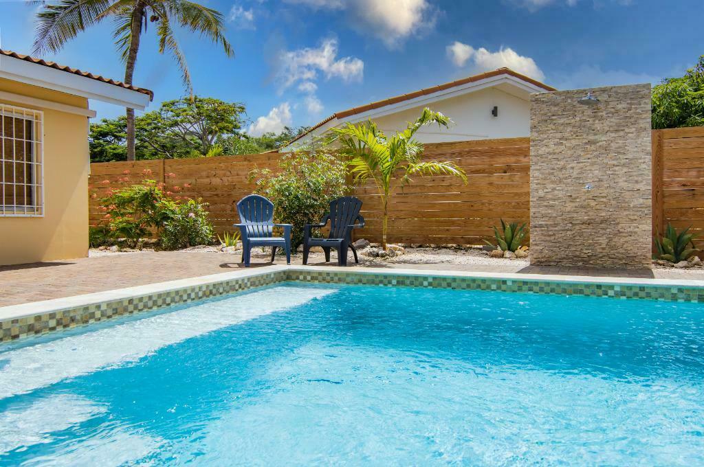 Villa op Curacao 6+1 pers met prive zwembad - Villa Montana, Vakantie, Vakantiehuizen | Nederlandse Antillen, Dorp, Wasmachine
