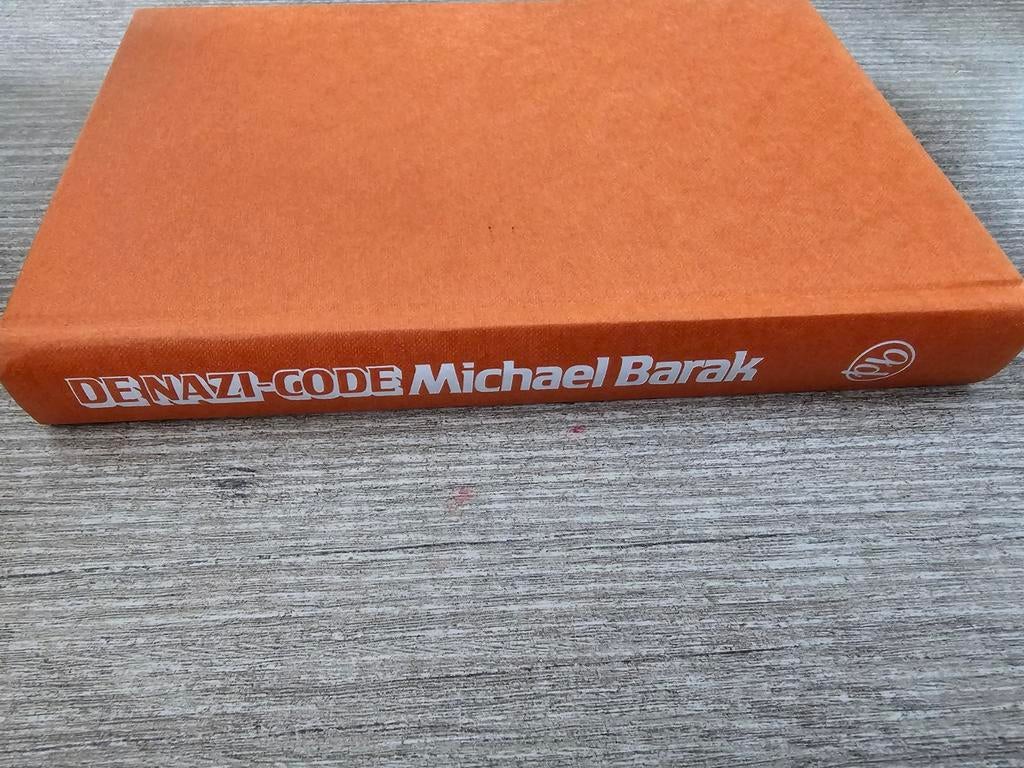 De Nazi-Code - Michael Barak, Ophalen of Verzenden, Gelezen, Michael Barak