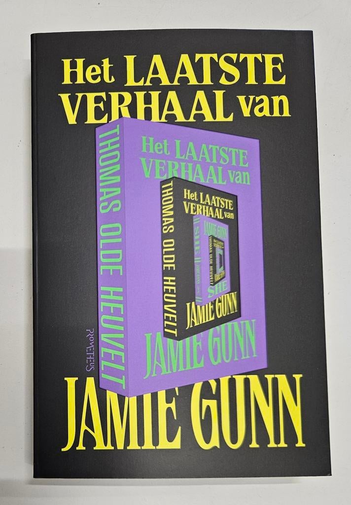 Het laatste verhaal van jamie gunn, Ophalen of Verzenden, Management